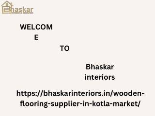 Wooden Flooring Supplier in Sikanderpur Market Gurgaon-Bhaskar interiors