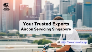 Reliable Aircon Servicing Experts in Singapore – About Us