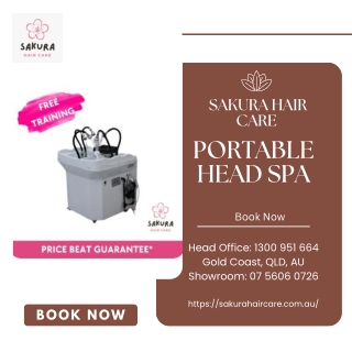 Portable Head Spa