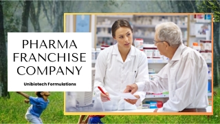 Career & Growth Opportunities With Unibiotech Formulations