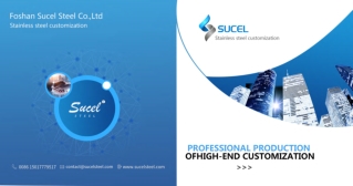 Stainless steel decoration sheet