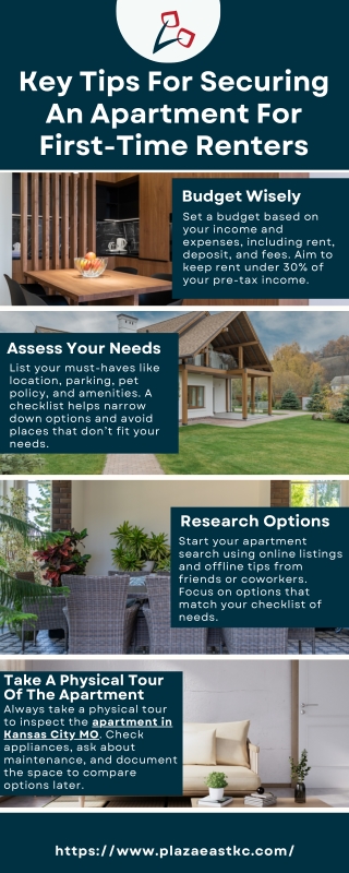 Key Tips For Securing An Apartment For First-Time Renters