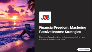 Passive Income Strategies