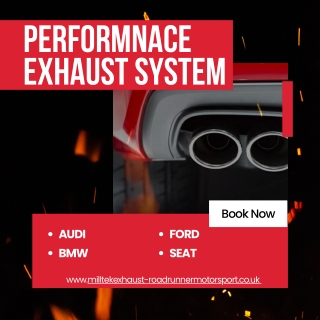 How a Performance Exhaust System Boosts Your Car’s Power