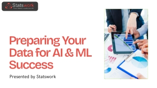 How to Prepare Your Data for AI and ML Success