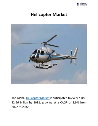 Helicopter Market