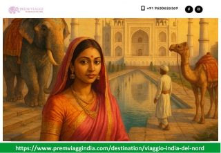 Viaggio in india del nord