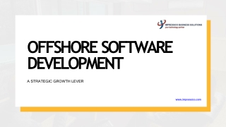 Offshore Software Development: Scale, Save & Innovate