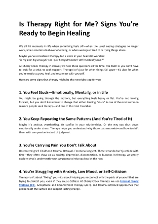 Is Therapy Right for Me.docx