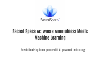 The Sacred Space AI Meditation Experience