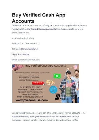 How to Best Sites verified Cash App account for in 2k25