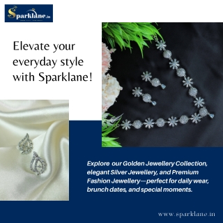 Golden, Silver & Daily Wear Jewellery – Premium Fashion Collection at Sparklane