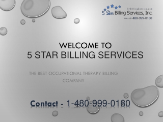 The Best Occupational Therapy Billing Company in USA