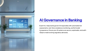 AI Governance in Banking – Essert Inc