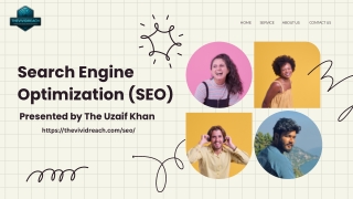SEO Guide by The VividReach – Best Digital Marketing Agency for Online Growth