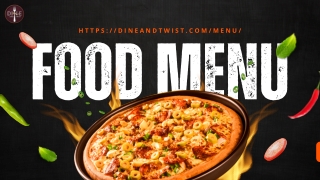 Street Food Inspired Style