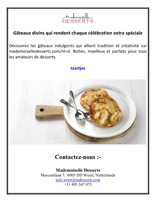 Gâteaux divins qui rendent chaque célébration extra spéciale