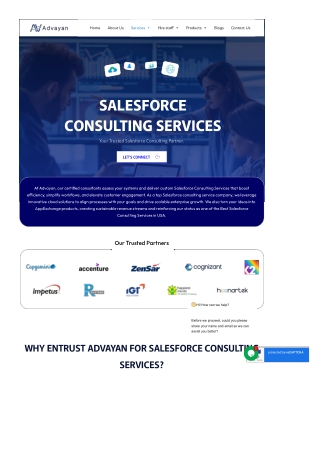 Salesforce Consulting Company