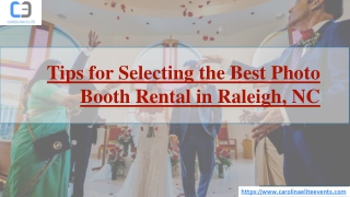Factors To Consider For Selecting the Best Wedding Videographer Raleigh NC