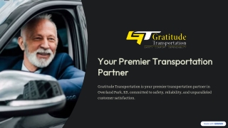 Premium Transportation Solutions in Overland Park, KS – Airport, SUV & Charter S