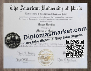 WhatsApp:  86 19911539281 Order American University of Paris diploma.