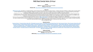 RMD Best Dentist Noho 24 Hour