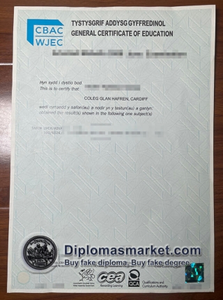 WhatsApp:  86 19911539281 Order a WJEC certificate.