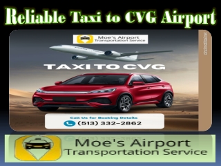 Reliable Taxi to CVG Airport