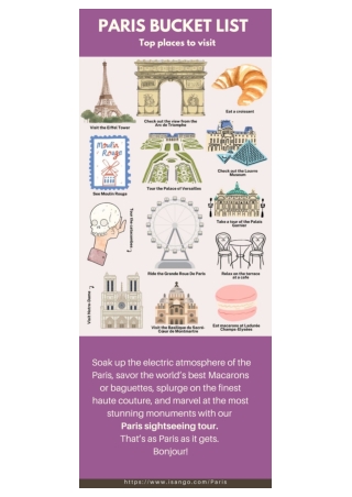 Paris top Attractions