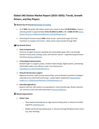 Doc1 LNG Station Market Report,