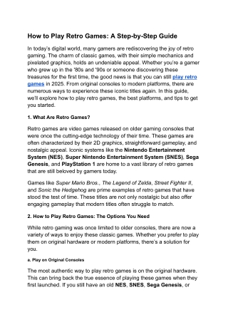 How to Play Retro Games_ A Step-by-Step Guide (1)