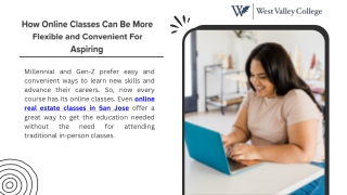 How Online Classes Can Be More Flexible and Convenient For Aspiring  (1)