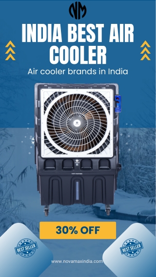 Big Cooler for Hall? Novamax Brings You SuperCool Solutions