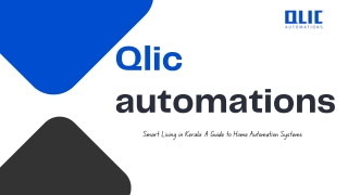 qlic home automations calicut