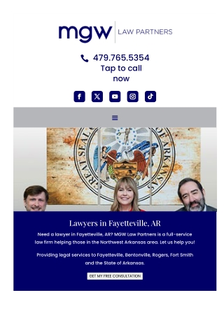 Car Accident Lawyer Fayetteville, AR