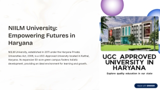 NIILM-University-Empowering-Futures-in-Haryana
