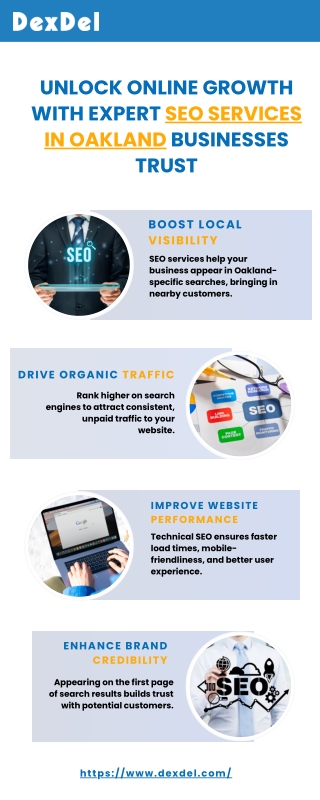 Unlock Online Growth with Expert SEO Services in Oakland Businesses Trust