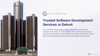 Leading Software Development Company in Detroit for Startups & Enterprises