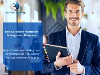 Best Corporate Reputation Management Company-Seo India Higherup