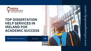 Top Dissertation Help Services in Ireland for Academic Success