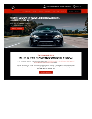 German Auto repair near me