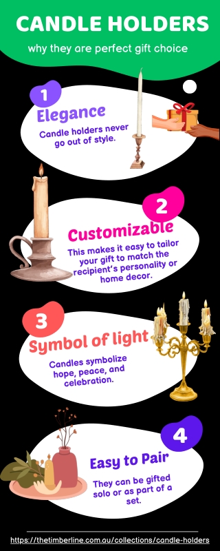 Candle Holders Are the Perfect Gift Choice