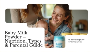 Smart Parenting Starts Here – Shop Baby Milk Powder & More Online