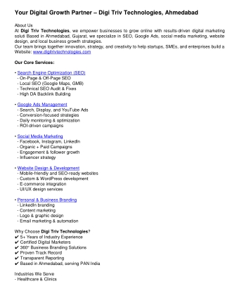 digitriv_technologies_profile