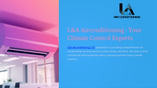 Air Conditioning in  Romford