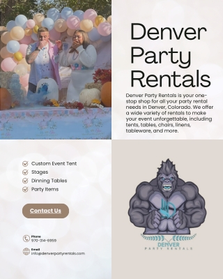 Your Ultimate Guide to Event Equipment and Services