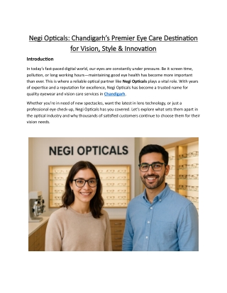 Negi Opticals