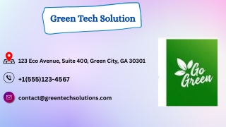Green Tech Solution