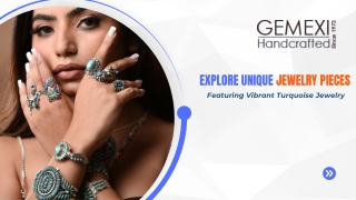 Explore Unique Jewelry Pieces Featuring Vibrant Turquoise Jewelry