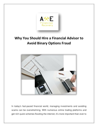 Hire financial advisor